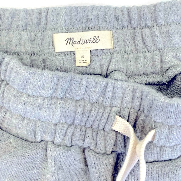 Madewell sweatpants shorts S - Picture 4 of 7